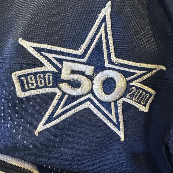 Dallas Cowboys Miles Austin Jersey Mens 50 Reebok On Field 50th Anniversary Sewn - Picture 3 of 13